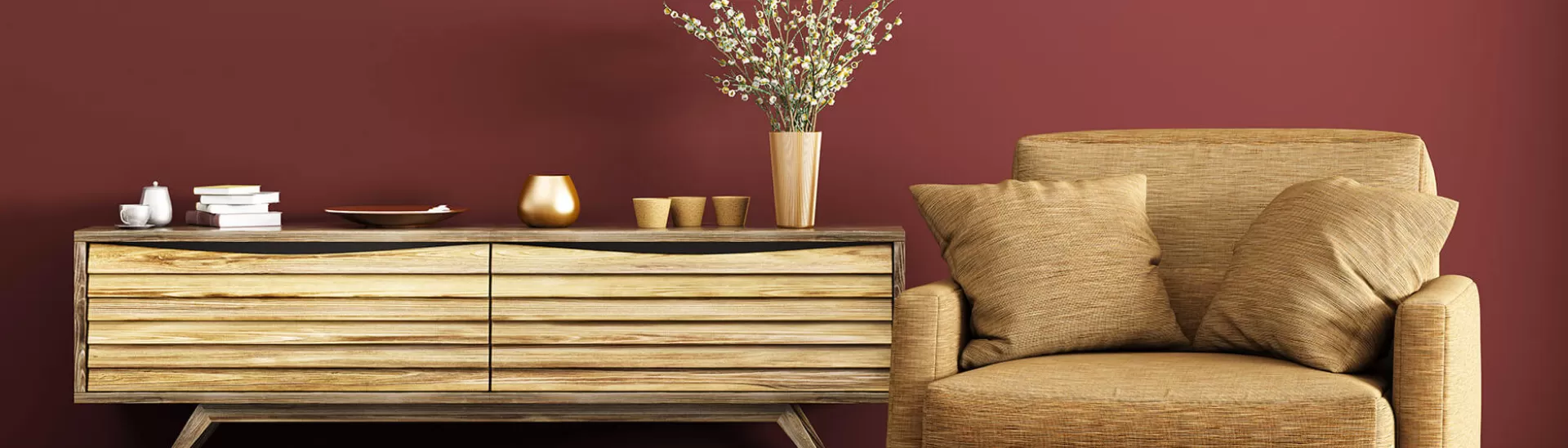 4 Paint Colours to Warm Your Home This Winter