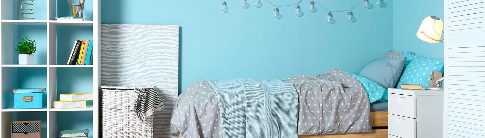 How to Select Colour Shades for Kids Bedroom
