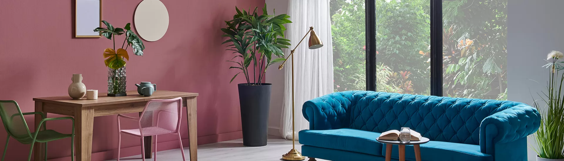 6 Pink Home Decorating Techniques