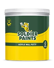 Soldier Wall Putty
