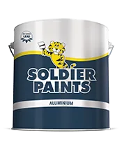 Soldier Aluminium Paint (Dual Pack)