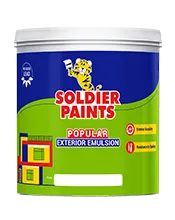 Soldier Popular Exterior Emulsion
