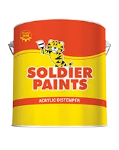 Soldier Acrylic Distemper