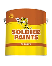 Soldier Oil Primer White (Solvent Thinnable)