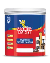 Soldier True Sheen Exterior Plastic Emulsion Paint