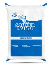 Soldier Cement Putty